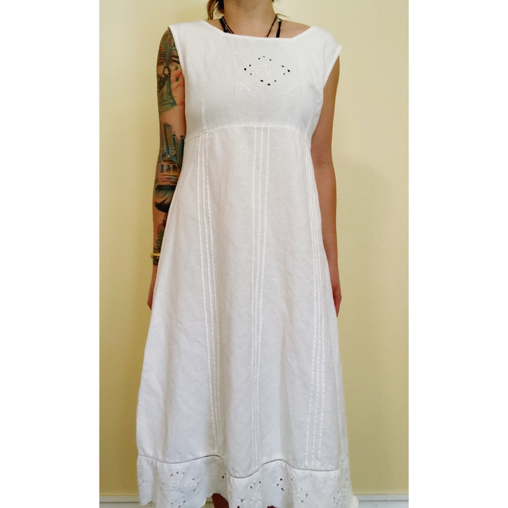 Vintage farm dress